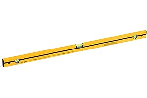HARDY WORKING TOOLS Poziomica, pozioma, pionowa, kątowa, ważka, długość 100 cm, seria 42, żółta, A0730-421000