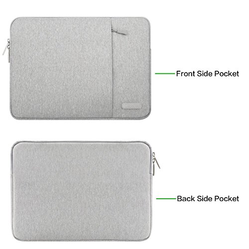 MOSISO Sleeve H  lle f  r 13-13 3 Zoll MacBook Air  MacBook Pro  Notebook Computer  Polyester Wasserabweisend Vertikale Stil Laptoph  lle Schutzh  lle