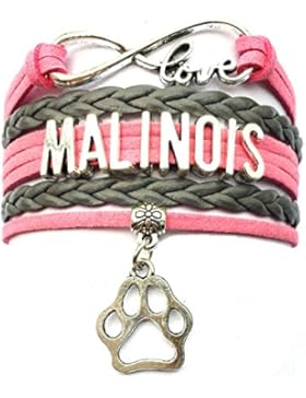 Malinois Hundezucht -Charm Armband Bein-Geliebte Geschenk Frau handgemachte Tierheim