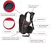 Allis Baby Carrier Backpack Sling with Lumbar Support 3-in-1, Black