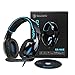 Produktbild PC MAC Gaming Kopfhörer, SADES SA902 USB Gaming Headsets 7.1 Surround Sound mit Mikrofon Vibration LED Licht