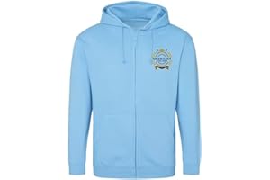 AMERICAN COLLEGE USA Bluza sweter z nadrukiem ciepłe ubrania mieszane mężczyźni i kobiety na co dzień model ACSZW5 Sky Blue M, Turkus, M