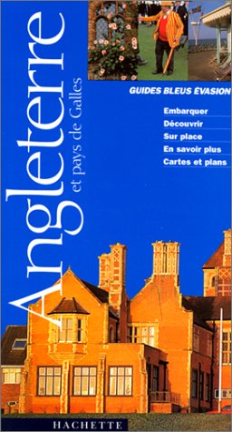 couverture de : ANGLETERRE ET PAYS DE GALLE