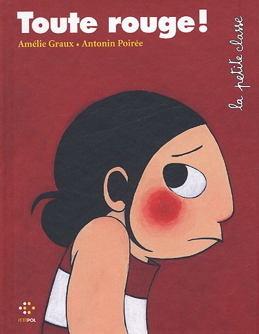 couverture de : Toute rouge !