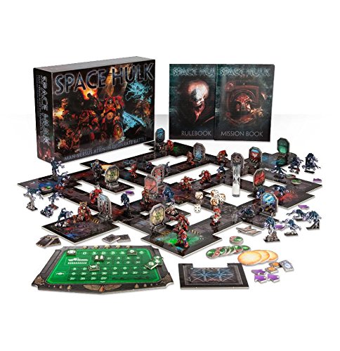 Space Hulk V3 De 2009 - Games Workshop - Occasion Vintage Ultra Rare - NEUF