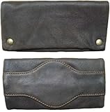 Tabaktasche Leder Braun Kavatza "Cowboy"