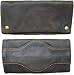 Produktbild ORIGINAL KAVATZA Tabaktasche "Cowboy" braunes Nubukleder inkl. Ersatzknöpfe - TP11 Echt Leder