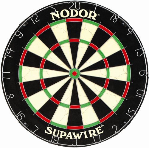 NodorSupawire Bristle Dartboard