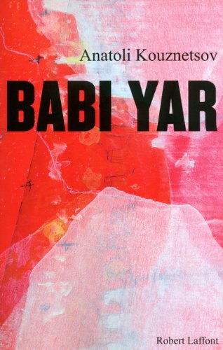 couverture de : Babi Yar