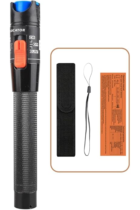 Localizzatore Guasti Fibra Ottica 30mW 30KM - Penna Tester Per Interfacce SC/FC/ST, Professionale - Foto 10