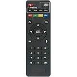 ALLIMITY Fernbedienung Ersatz für MXQ Android TV Box MXQ-Pro MXQ-4K RK3229 MX9 M8 M8C M8S M9C M9C-4K M9C-Mini M10 T95 T95M T9
