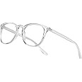Occffy Blue Light Blocking Eyeglasses Computer Gaming Glasses with Blue Light Filter Non Prescription for Women Men Anti TV Phone Screen