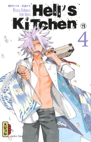 couverture de : Hell's kitchen 4