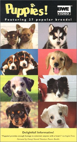 Preisvergleich Produktbild Puppies [VHS]