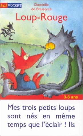 couverture de : Loup-Rouge