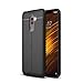 Produktbild XMTN Xiaomi Pocophone F1,Xiaomi Poco F1 6.18" Hülle,Ultra Dünn Silikon TPU Schutzhülle Case Cover für Xiaomi Pocophone F1,Xiaomi Poco F1 Smartphone (Schwarz)