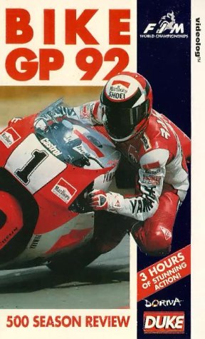 Preisvergleich Produktbild Bike Gp 500cc Review 92 [VHS]