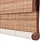 Produktbild JIAYUAN Rollos Bambusrollos Mit 100% UV-Schutz Volant, Sichtschutz-Jalousien Verdunkelungsfutter  85cm / 105cm / 125cm / 145cm Breit Raffrollos (Color : Tamaki Color, Size : W 105*H 200cm)