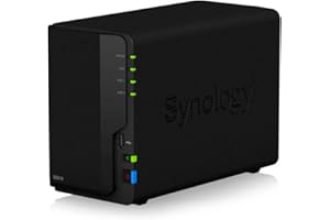 Synology DS218 NAS 8To (2x 4To) Ironwolf