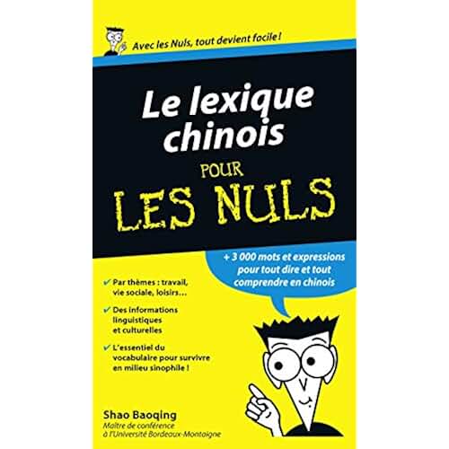 Amazon.fr livre pour apprendre le chinois