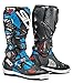 Produktbild Sidi Sidi Crossfire 2 SRS Motorradstiefel, Hell Blau-Schwarz, Größe: 45