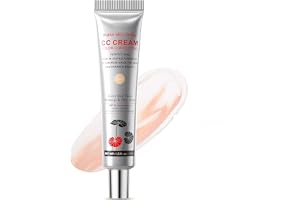 CC Cream – Koreansk färgkorrigerande kräm med SPF 25, lätt tonad fuktighetskräm och concealer som varar länge, för naturligt