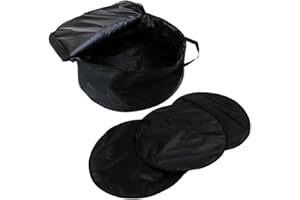 SBYZM Radkappen-Zubehör für Tesla Model 3 2023, Oxford-Stoff, Radtasche, Schutzabdeckung, C1S9 Tasche, Auto, St. Space Hub