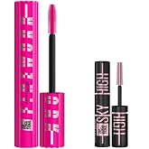 Maybelline New York Lash Sensational Firework Maskara & Mini Lash Sensational Sky High Cosmic Black Maskara Makyaj Seti