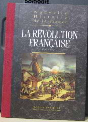 couverture de : La R&eacute;volution fran&ccedil;aise