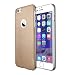 Produktbild iPhone 6 6S Fall, Joah [Leder Bumper Slim] Apple iPhone 6 6S (11,9 cm) Apple iPhone 6 11,9 cm Case [Leder schwarz transparent] Slim Fit Skin Cover [dämpfenden] TPU Bumper iPhone 6 Case [Made in Korea] (Leder schwarz)