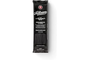 KDJMDL SPAGHETTI PASTA "LA MOLISANA" MIT SEPIA SCHWARZ - 12 X 500 gr - 6KG - AL NERO DI SEPPIA