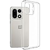 Microcase OnePlus 15 ile Uyumlu Slim Serisi Soft TPU Silikon Kılıf - Şeffaf AL3324