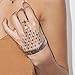 Tattify Indian Style Gold Silver Temporary Tattoo - Indian Princess Sheet 3 (Set of 1 sheet)