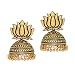 Jaipur Mart Jhumki Earrings for Women (Golden)(GSE461GLD) RS.299.00