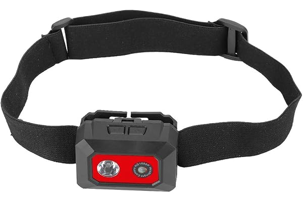 Mini caméra d'action - Caméscope DV avec caméra d'action Sportive avec Phare Super Lumineux, résolution HD 1920 * 1080P, Ultra Grand Angle 120 °, caméscope vidéo Full HD DVR Recorder(Rouge)