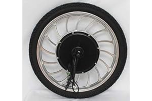 HalloMotor Ebike Electric Bicycle 20 Inch 36V 48V 500W 750W 1000W Front Driving Brushless Gearless Hub Motor Wheel with Inflatable Tyre