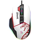A4-Tech Bloody W95 Max 12K CPI Sports Naraka RGB Optik Gaming Mouse