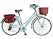 Via Veneto by canellini Fahrrad Fahrrad Citybike CTB Damen Vintage Retro via Veneto Aluminium, hellgrün