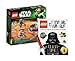 Produktbild LEGO Star Wars 75000 Clone Trooper vs. Droidekas und 6730287 Lexikon mit Figur 9120055080558
