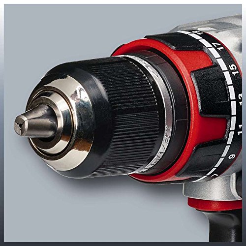Einhell Akku Bohrschrauber TE-CD 18 Li Brushless Solo Power X-Change (Lithium Ionen, 18 V, 2 Gang, 60 Nm, LED Licht, ohne Akku und Ladegerät) - 5