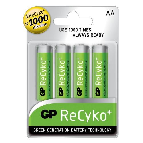 Price comparison product image GP ReCyko+ Pro AA card of 4