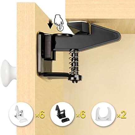 Amazon.es: cerradura iman