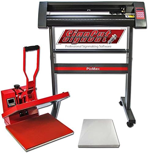 PixMax 5 in 1 Heat Press, Vinyl Cutter