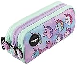 estuche escolar 3 cremalleras Medidas aproximadas:20 x 9 x 6 cm (largo x alto x profundidad).