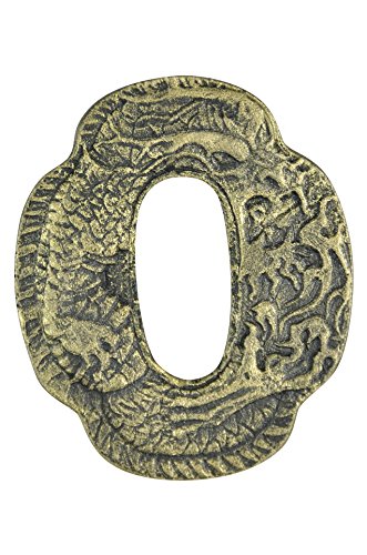 Tsuba Dragon
