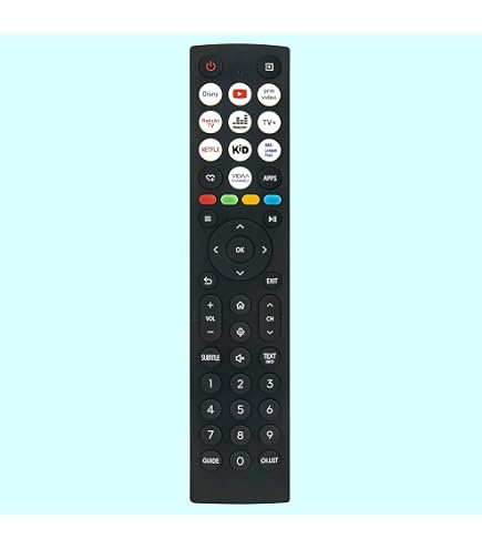 ALLIMITY ERF2AD36 Mando A Distancia De Voz Compatible Con Hisense E7 E7