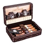 🎁 TOLLES GESCHENK - Ideal für Zigarren-Liebhaber, die viel unterwegs sind, die besten Geschenkideen für Ihren Vater, Opa, Ehemann, Freunde, Anführer