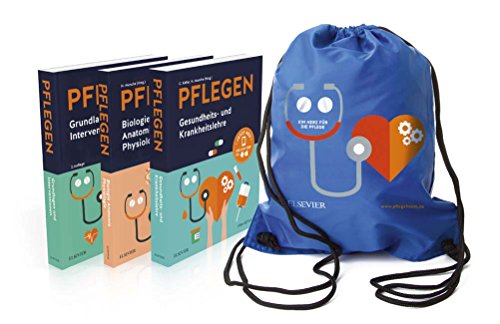 Preisvergleich Produktbild PFLEGEN Lernpaket: Limitierte Auflage mit Sportbeutel