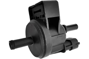 IUSOT Petrol Evaporation Control Purge Solenoid Valve 55566514 - Fuel Breather Valve for Vauxhall Adam, Meriva B, Corsa E - Canister Purge Valve Replacement for Emission Control System