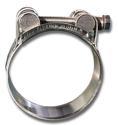 Gelenkbolzenschelle Edelstahl W4 32-35mm GBS Schlauchschelle Bandschelle Spannbackenschelle Auspuffschelle - 2
